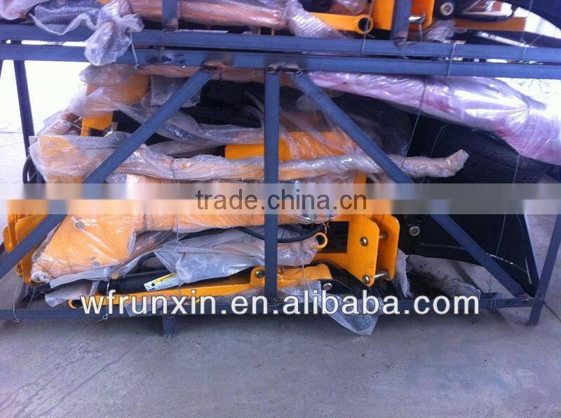 Runshine RXDLW-13 mini towable backhoe for sale