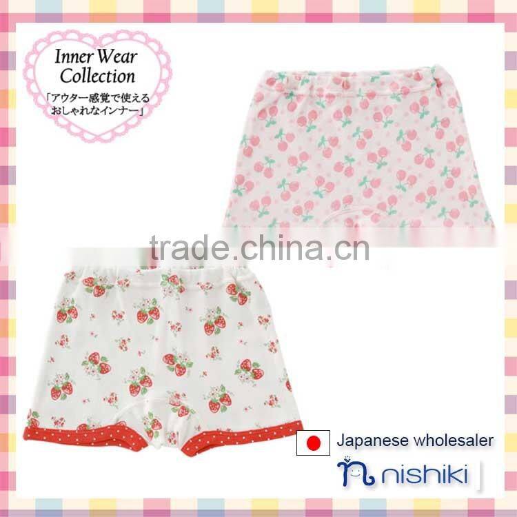 100% cotton products high quality baby girl's underwear pattern boxer pants kid wear toddler clothing children inner wholesale