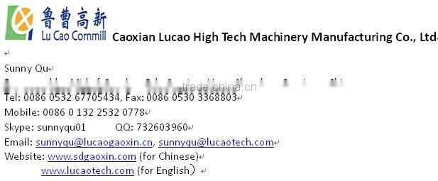 Stainless steel ice cream hollow tube corn puffing extruder machine