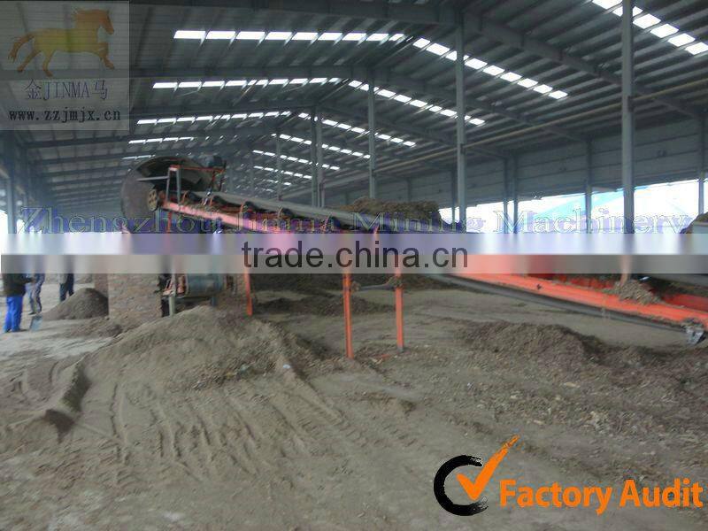 Municipal Solid Waste Sorting System Garbage trommel screen