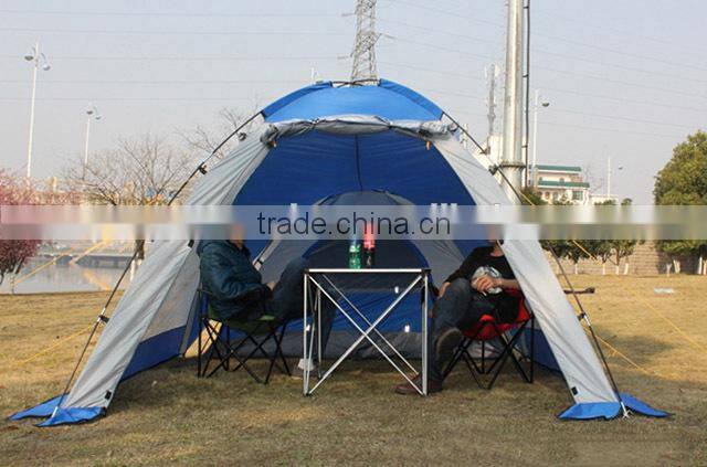 Top quality outdoor family camping luxury tent