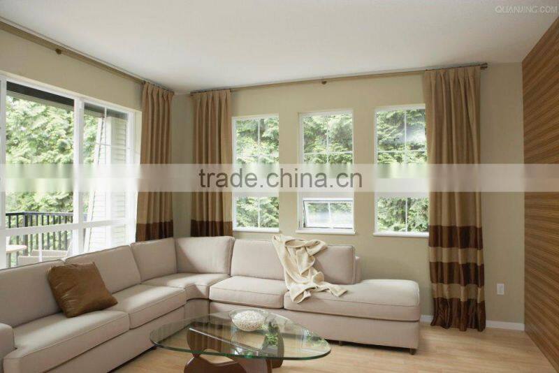 2015 New Design High-End Professional Window Curtain blackout fabric living room window curtain