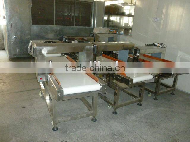 Conveyor Metal Detection Equipment for Foods , Shoes, Clothes Processing Industry