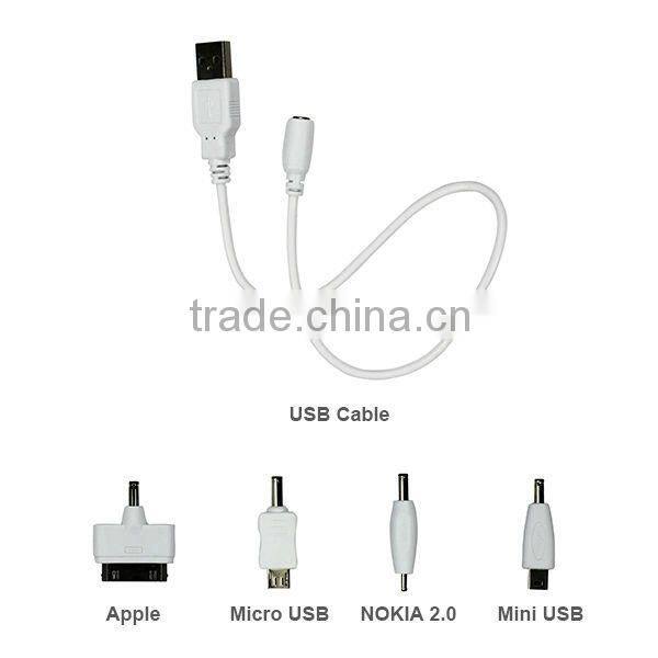 Audited factory of power bank aluminum power bank with Li-ion batteries