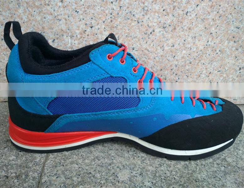 China shoe manufacturer newest outdoor hiking shoes