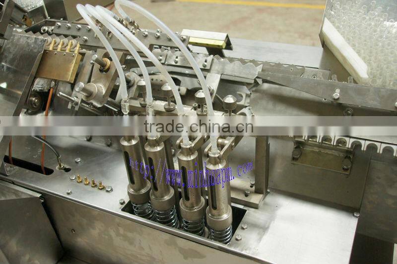 four needle ampoule filling and sealing machine LSAG