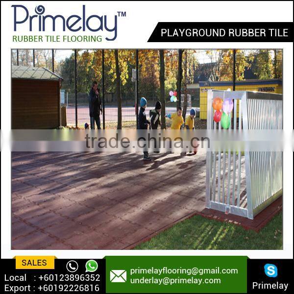 Different Thickness Flooring Tiles | Playground Outdoor Rubber Flooring