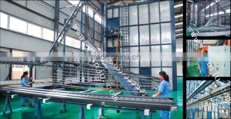 DK009 factory hot sale Galvanized steel tube fence panels