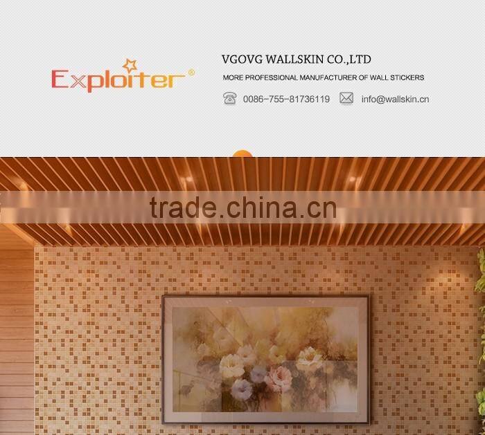 Fast Delivery Custom Decor Cartoon Wall Stickers For Kids Room