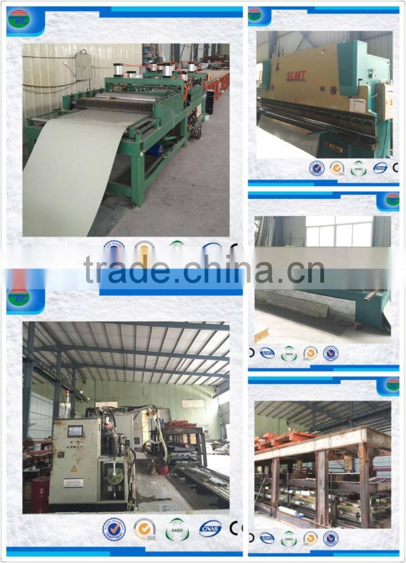 China manufacture fast Delivery pu sandwich panel cold rooms