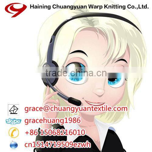 Haining Chuangyuan Fashion Soft Touch Design Fabric Recliner Sofa Velvet Fabric Wholesale