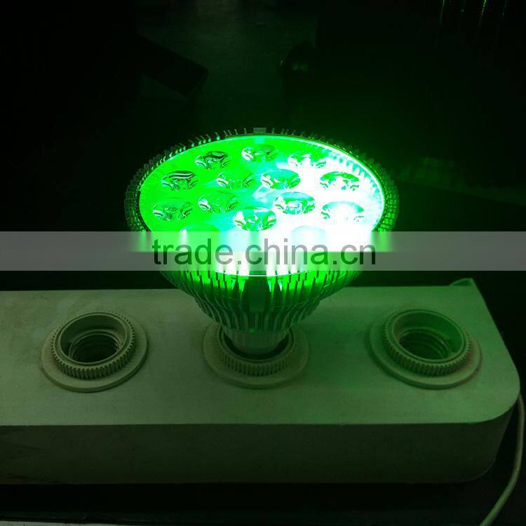 Dimmable RGB Par38 15w E26 E27 Led Par Light