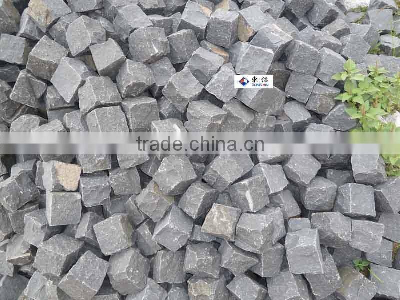G654 Split Granite Cube Stone for Paving