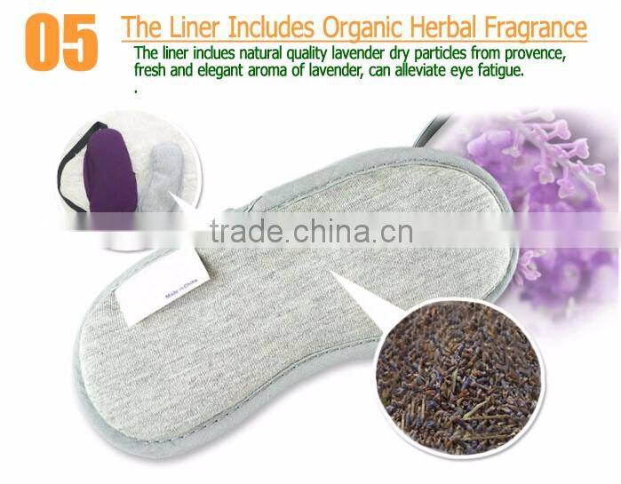 100% Lavender Sleep Eye Mask For Girls New Design steam eye mask