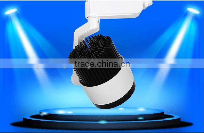 2015 High quality 16 degree 20W COB track lights