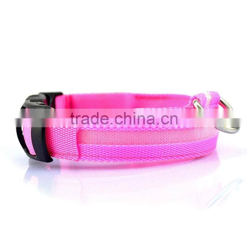 New Style LED Pet Collars Light-up LED Pet Collar