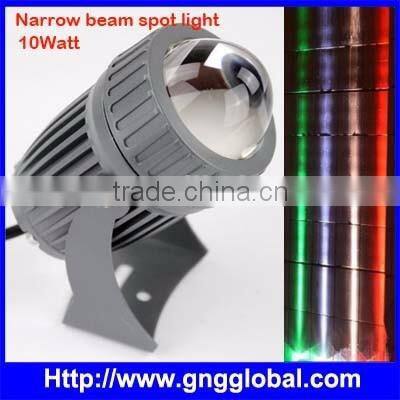 High quality LED Light Source 1-5 Degree 10w Epistar/Edison small narrow beam floodlight