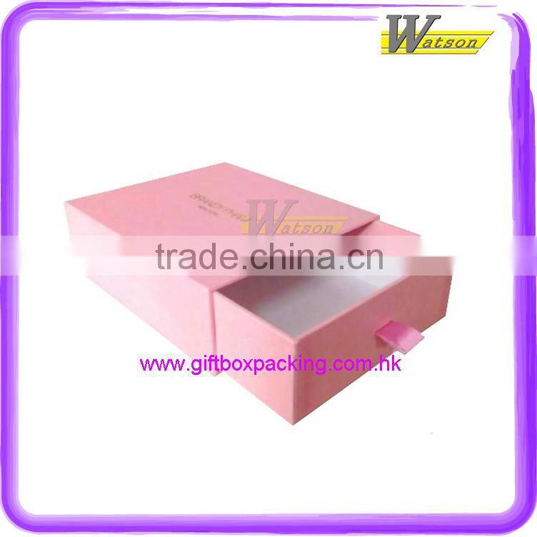 Simple nice Jewelry paper box for necklace