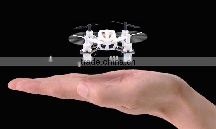 New Arrived World's Smallest 2.4G 6-Axis Hand Throwing RC Flying Saucer Micro RC Quadcopter