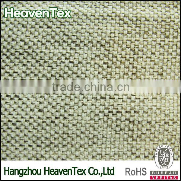 HX01004 100% polyester chenille jacquard upholstery sofa fabric