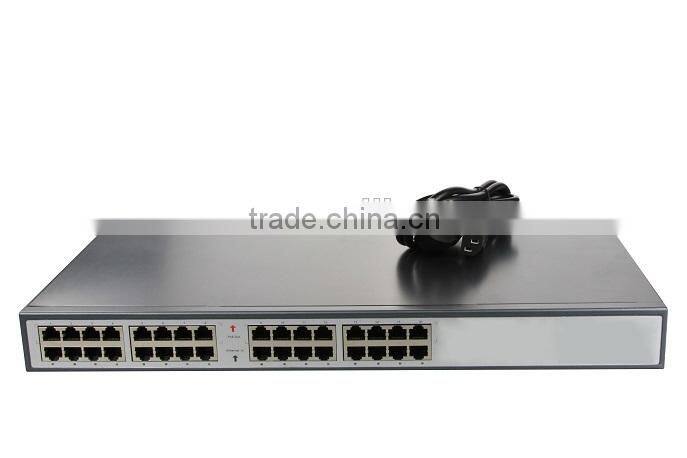 ONV Company 10/100M 16 port power over ethernet poe injector for IP camera(ONV-PSE31016)