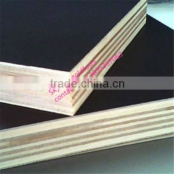 4*8 feet Black film plywood Concrete Use Construction Phenolic Shuttering Formwork Plywood