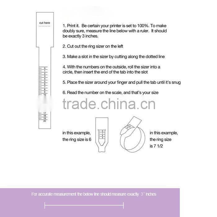 China Engagement Jewelry Ring Factory High Quality Engagement Ring