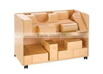 Toys 2015 New Products School Wooden Real Hollow Natural Blocks For Kids