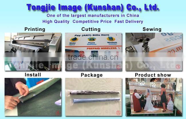 Custom high quality Banner Services for decoration or campus advertising