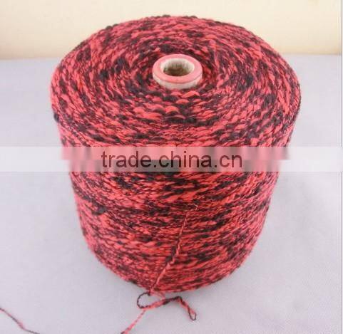 Wool/Acrylic mixed big-belly/slub fancy yarns 10s 12s 15s 20s for Handing Knitting