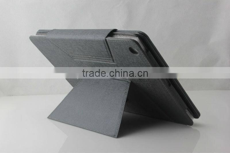 Leather case with Wireless Bluetooth Keyboard for ipad air ipad 5