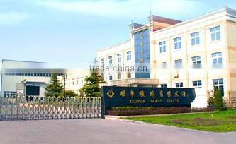 office furniture glass conference table heat strengthened glass