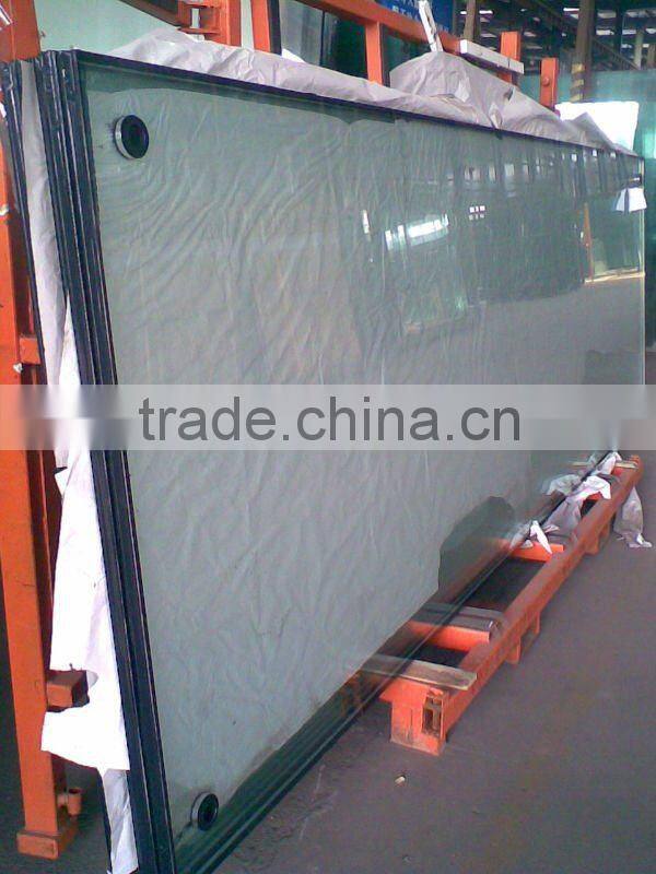 Double Glazing glass with heated strenggthed AS/NZS2208 EN12150