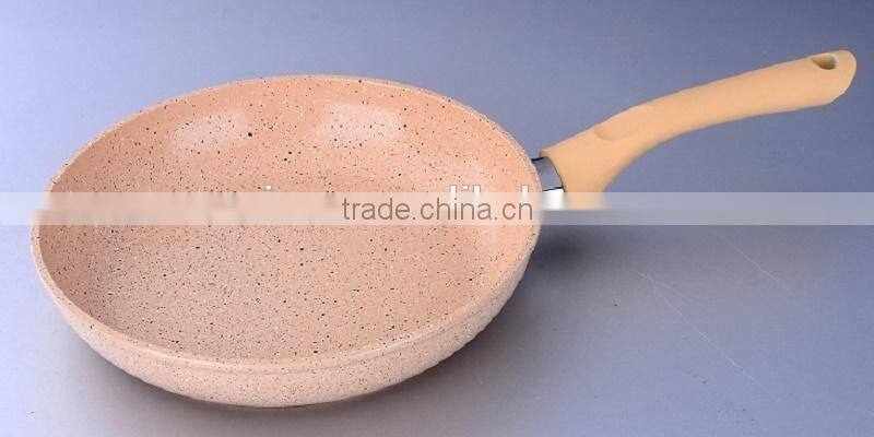 Marble Coating Aluminum Fry Pan(WNFAL-3002)
