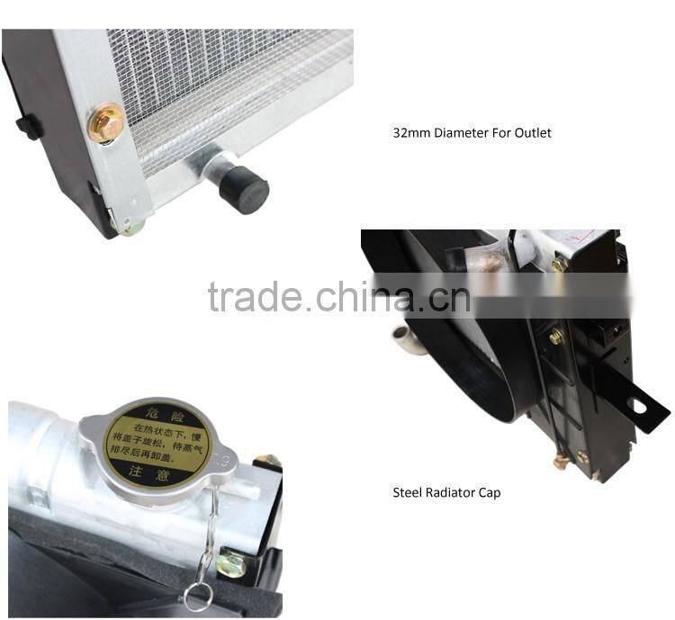 Hot Sale Quality Premium Auto Aluminium Radiator From China Supplier