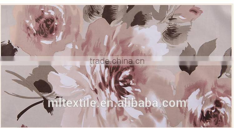 Colorful cotton wax print fabric printed for home textile fabric