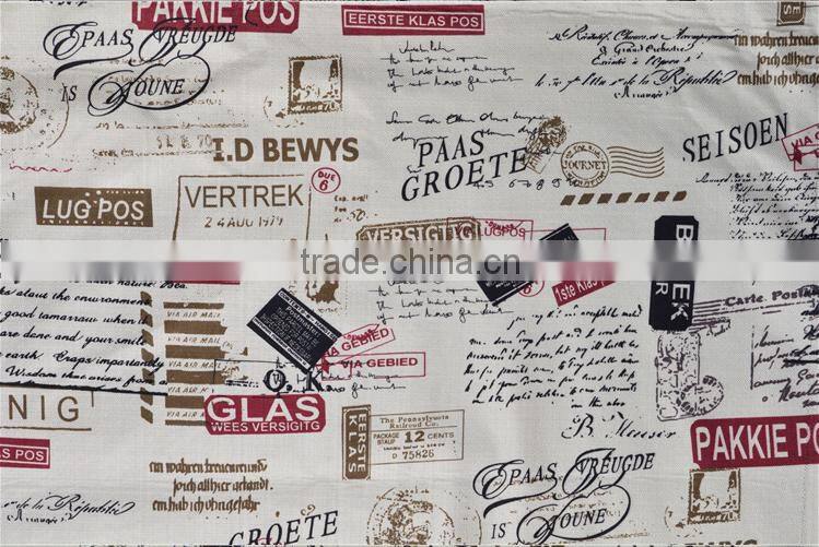 Linen-cotton blended fabric for sofa sofa fabric