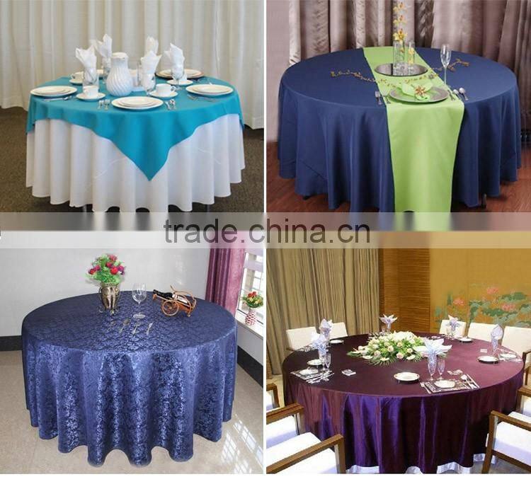High quality and low price flower printed table cloth
