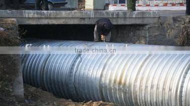 8 inch 10 inch 12 inch 18 inch corrugated drain pipe