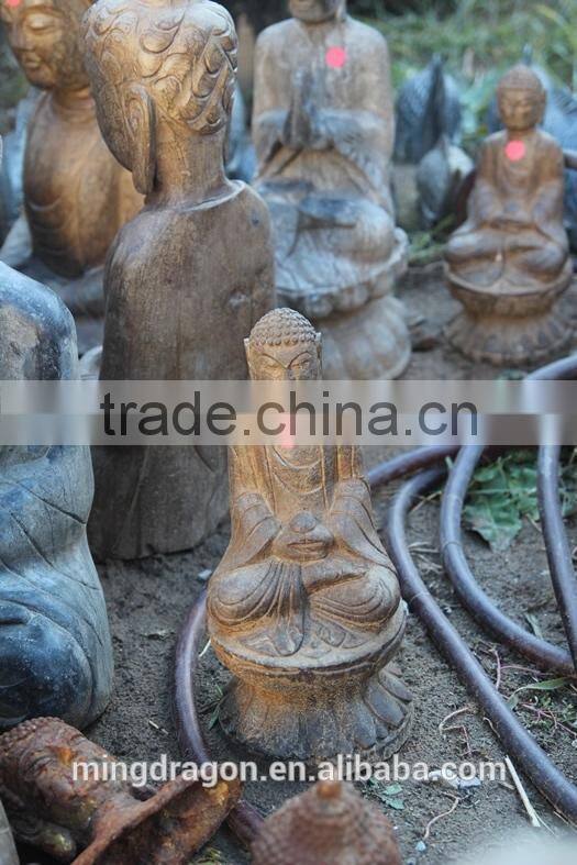 Chinese antique garden stone tower