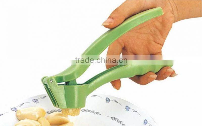 S/S+ABS 16*6*4 Kitchen garlic presser/plastic garlic press