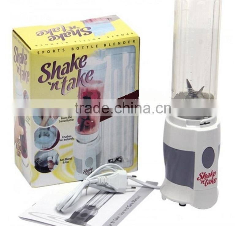 Electric Mini Hand Blender, shake N Take, Hand Orange Juicer