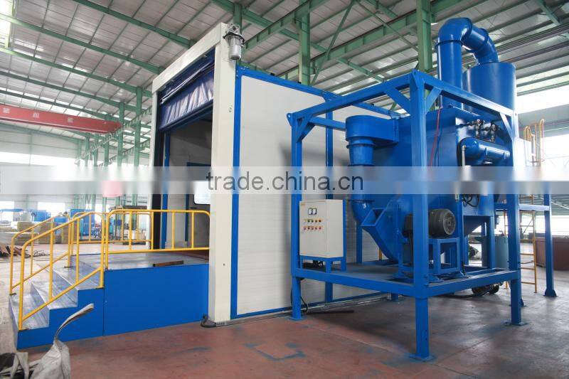 SHANDONG KAITAI sand blasting room with good technical support and superior service
