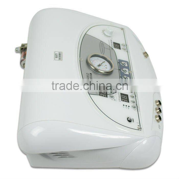HOT sale!!! high quality 3 in 1 ultrasonic diamond microdermabrasion
