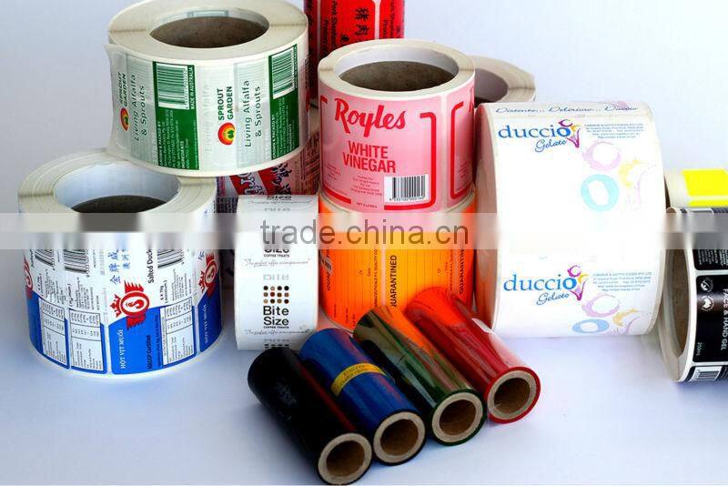 high quality custom stickers for food and decoration