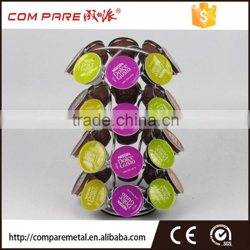 2 tier Tassimo t disc Coffee Capsule Pod Storage Drawer