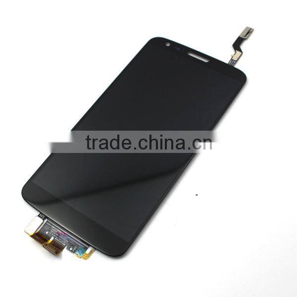 lcd and touch screen for lg g2 lcd and touch screen digitizer D800 D801 D802 5.2 inches 100% test past original new part