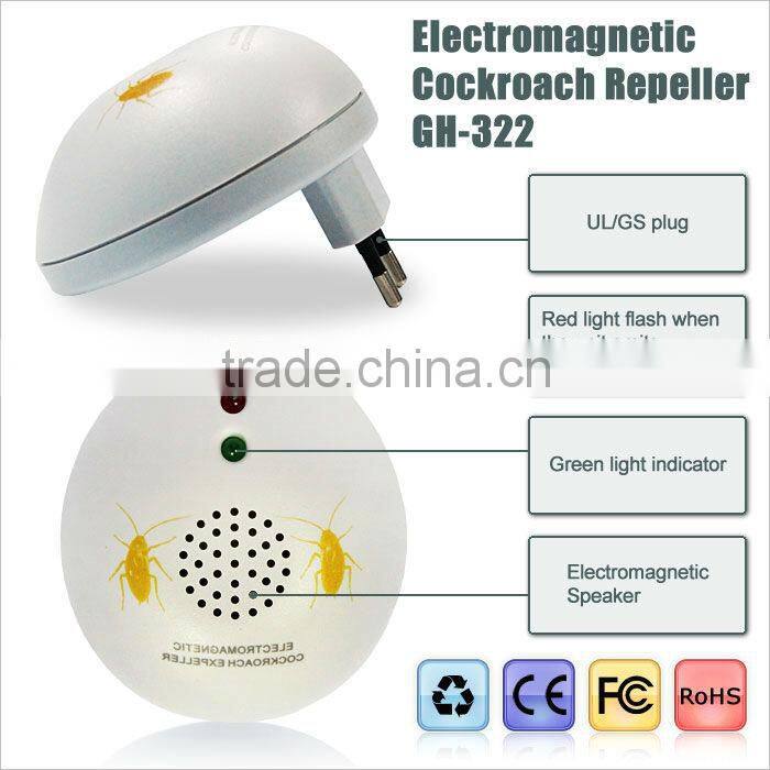 Electromagnetic Cockroach Stop GH-322