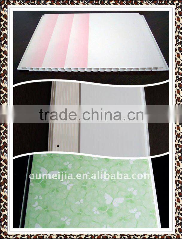 Transfer printting and High Glossy PVC Ceiling Panel. Printing