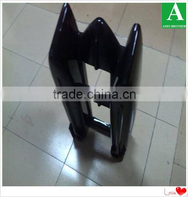 Black boat Cover Plastic ABS remote control fishing bait boat hulls